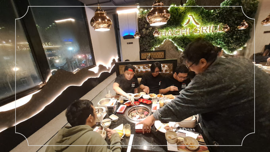 Hachi Grill Puri Indah