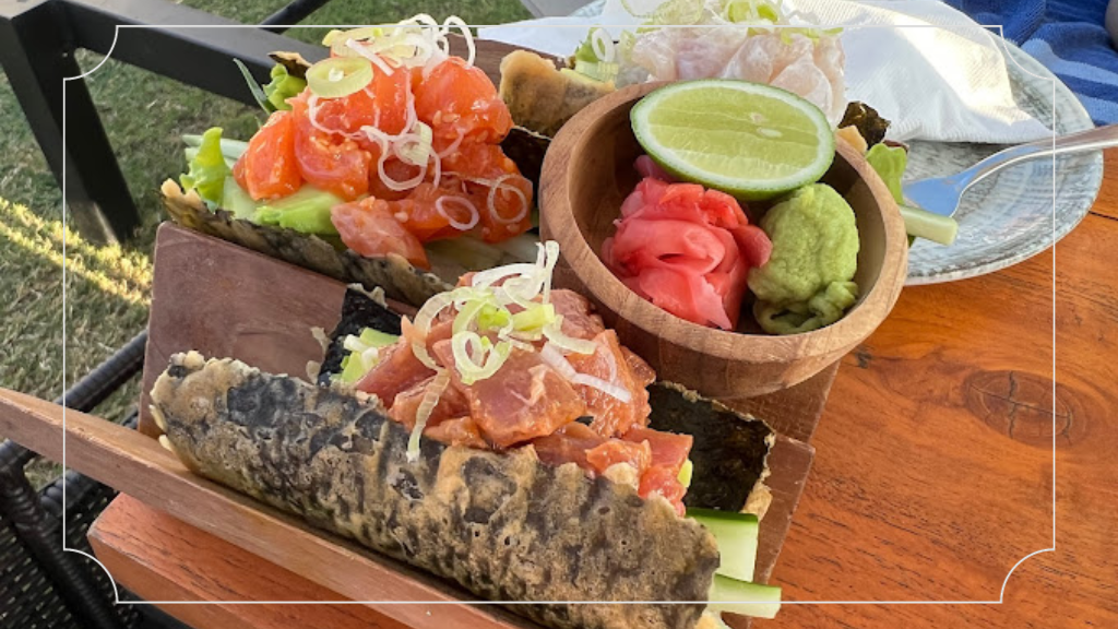 Harga Menu di Cafe del Mar Bali