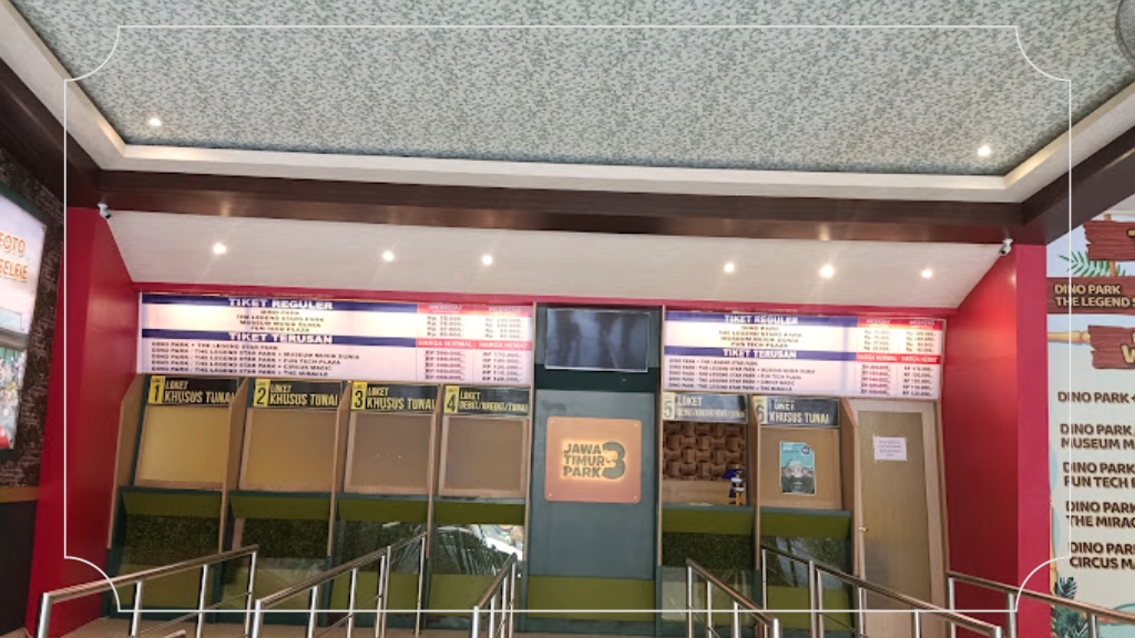 Jawa Timur Park 3: Wahana Seru & Harga Tiket Masuk 4 Harga Tiket Masuk