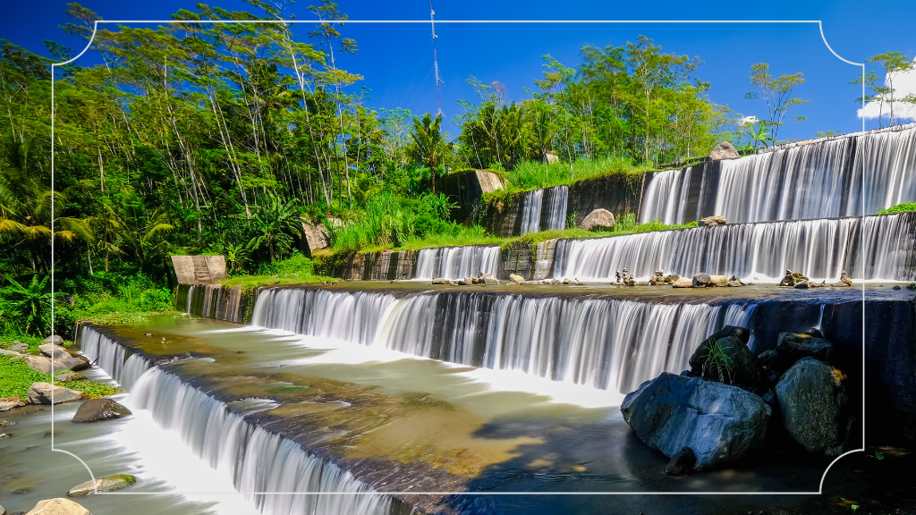 Keindahan Grojogan Watu Purbo - Tujuan Wisata Indonesia 3 Harga Tiket Masuk