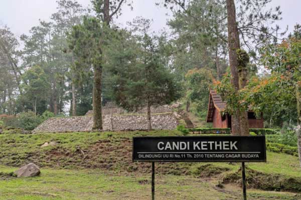 Harga Tiket Masuk Candi Kethek