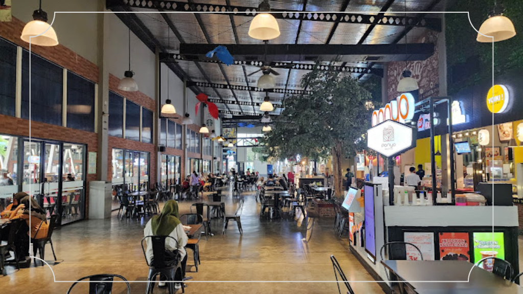 Harga Tiket Masuk Food Junction Grand Pakuwon