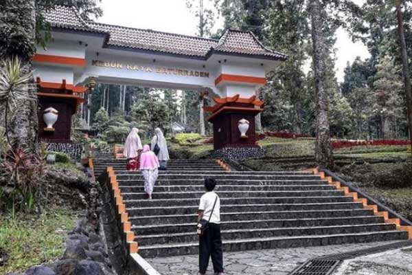 Harga Tiket Masuk Kebun Raya Baturraden