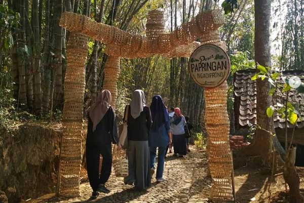 Harga Tiket Masuk Pasar Papringan