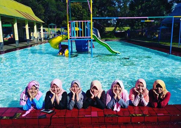 Pemandian Air Panas Kalianget Wonosobo 2 Harga Tiket Masuk Pemandian Air Panas Kalianget