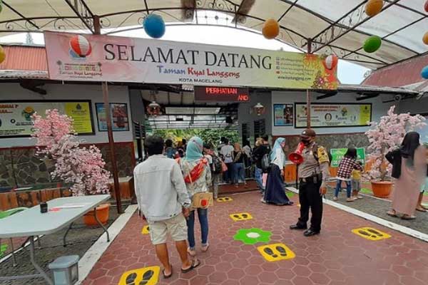 Taman Kyai Langgeng Magelang 2 Harga Tiket Masuk Taman Kyai Langgeng