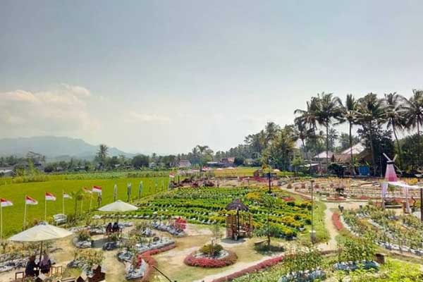 Harga Tkiet Masuk Taman Ramadanu