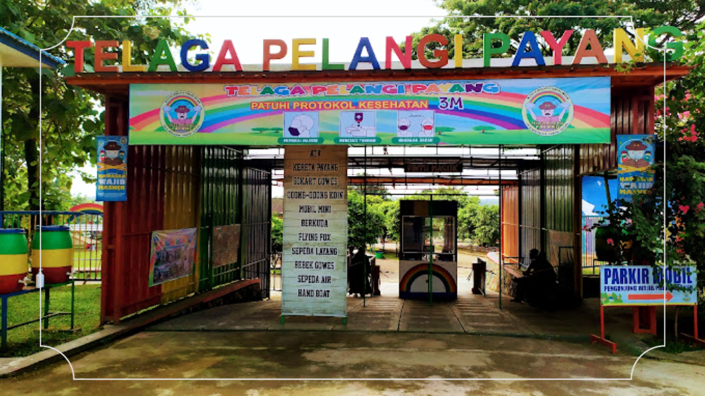 Telaga Pelangi Parung Panjang - Daya Tarik, Fasilitas & Jam Operasional 2 Harga Tiket Masuk Telaga Pelangi Parung Panjang