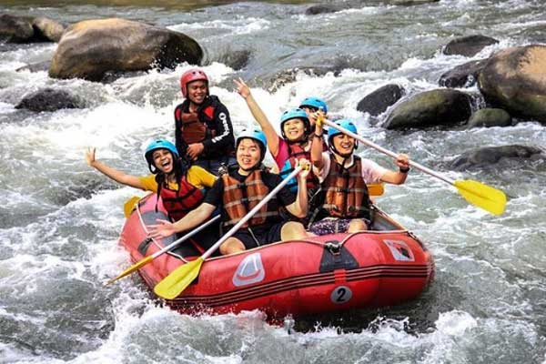 Harga Tiket Rafting Sungai Elo