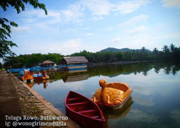 Harga Tiket Telaga Rowo Batuwarno