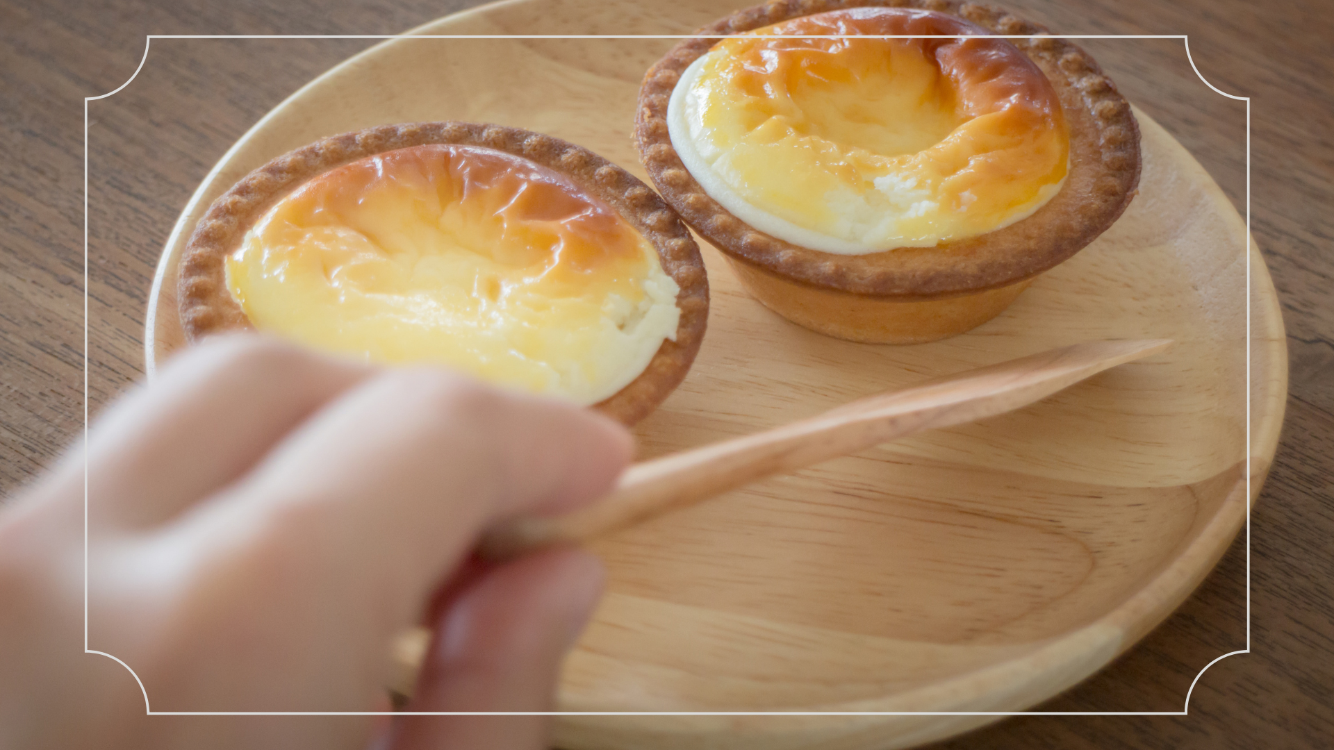 Hokkaido Cheese Tart