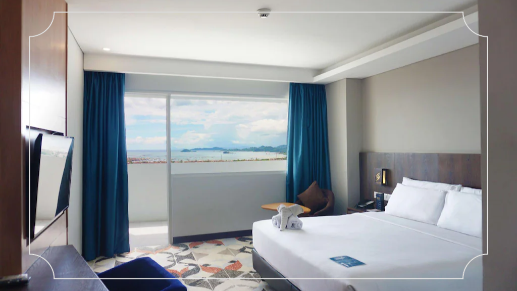 Pantai Pasir Putih Lampung - Aktivitas Menarik, Fasilitas & Jam Operasional 10 Hotel Golden Tulip Springhill Lampung