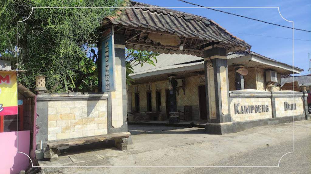 Kunjungi Pantai Drini Yogyakarta yang Asri dan Indah 11 Hotel Kampoeng Drini