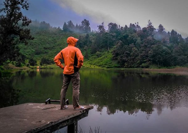 Hunting foto di Danau Ranu Pane
