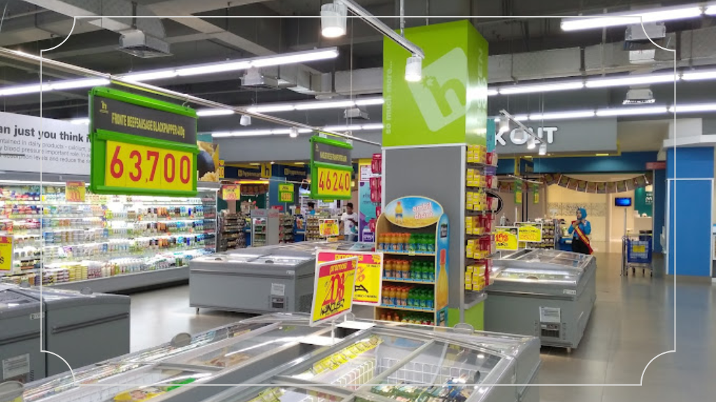 Hypermart yang Lengkap