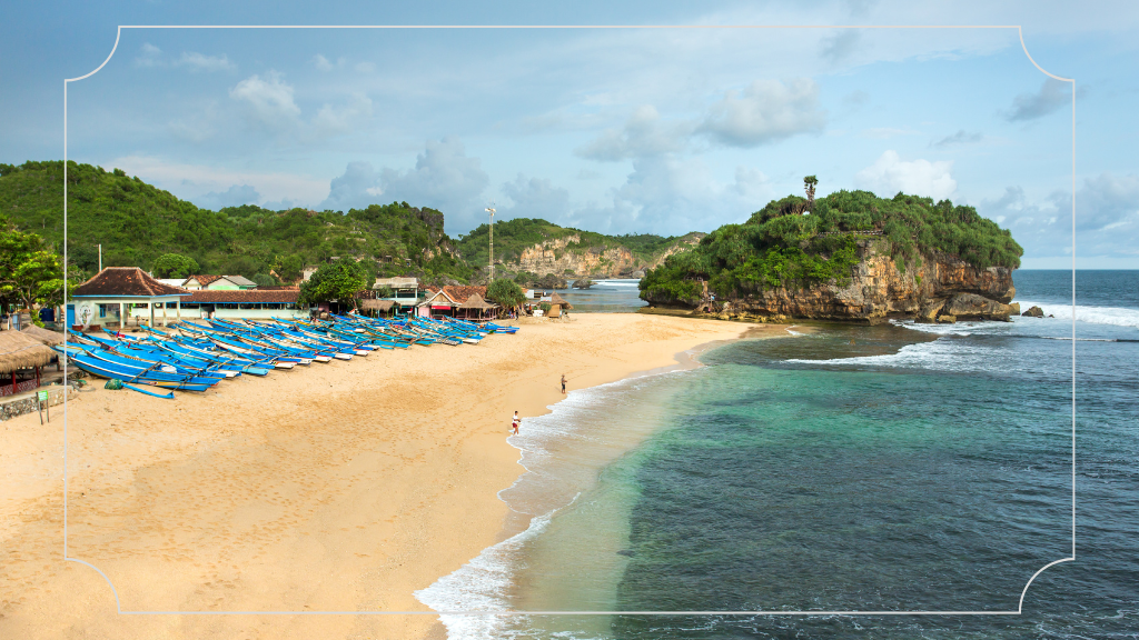 Kunjungi Pantai Drini Yogyakarta yang Asri dan Indah 2 Informasi Singkat tentang Pantai Drini Yogyakarta