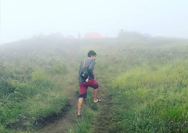 Jalur Pendakian Gunung Prau Via Dieng Kulon