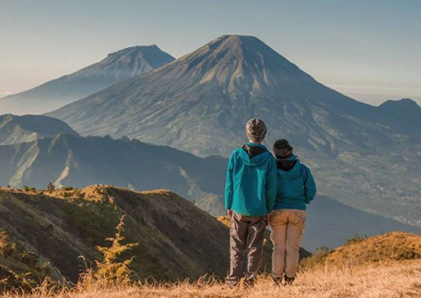 Jalur Pendakian Gunung Prau Via Kalilembu