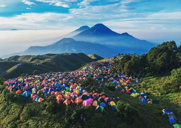 Jalur Pendakian Gunung Prau Via Patak