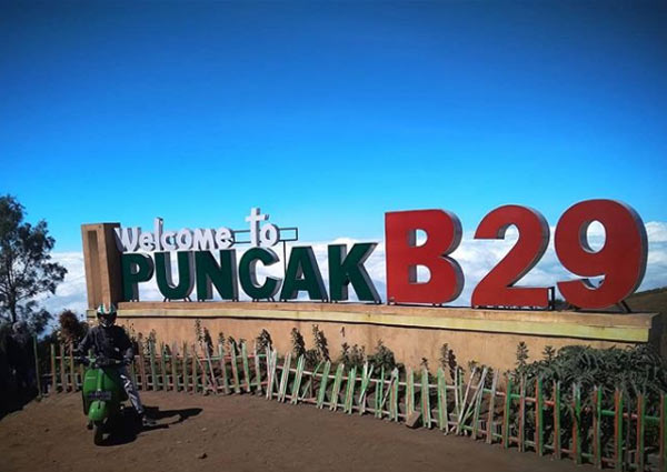 Jam Buka Puncak B29