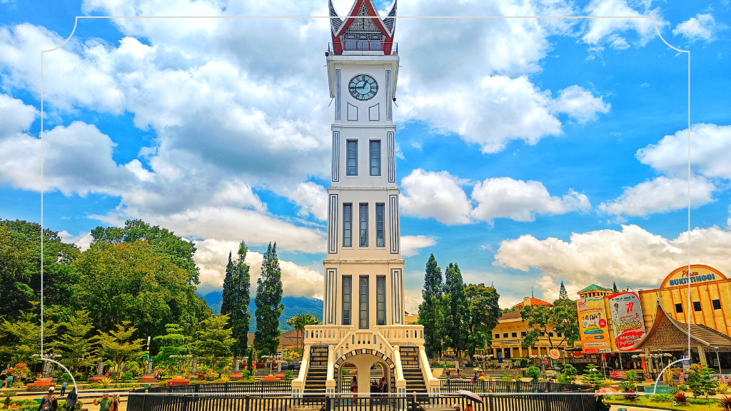 Wisata Sumatera Barat Jam Gadang Bukittinggi