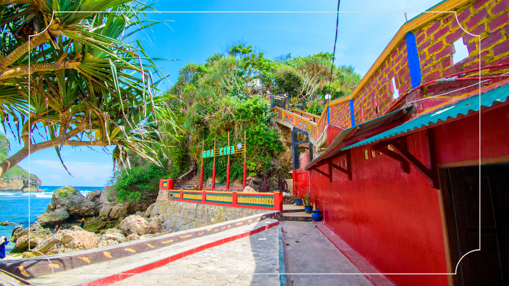 Pantai Goa Cina Malang - Jam Operasional, Harga Tiket Masuk & Daya Tarik 3 Jam Operasional