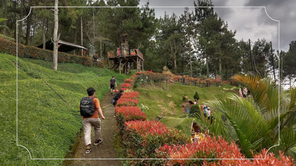 Coban Rais Flower Garden: Pesona Alam dan Kebun Bunga yang Mengagumkan untuk Dijelajahi 3 Jam Operasional