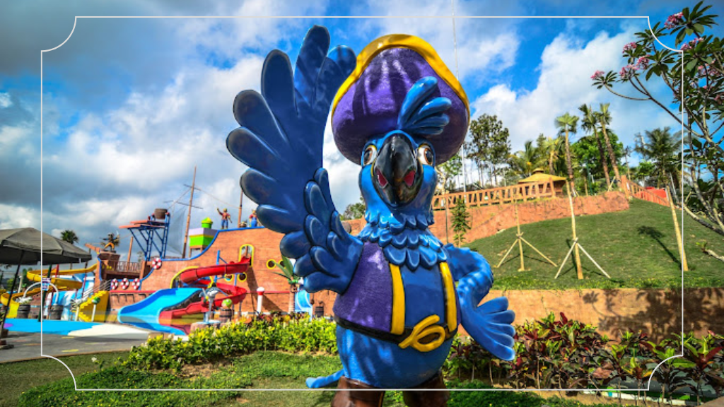 Citragrand Mutiara Waterpark Yogyakarta - Fasilitas, HTM & Lokasi 3 Jam Operasional