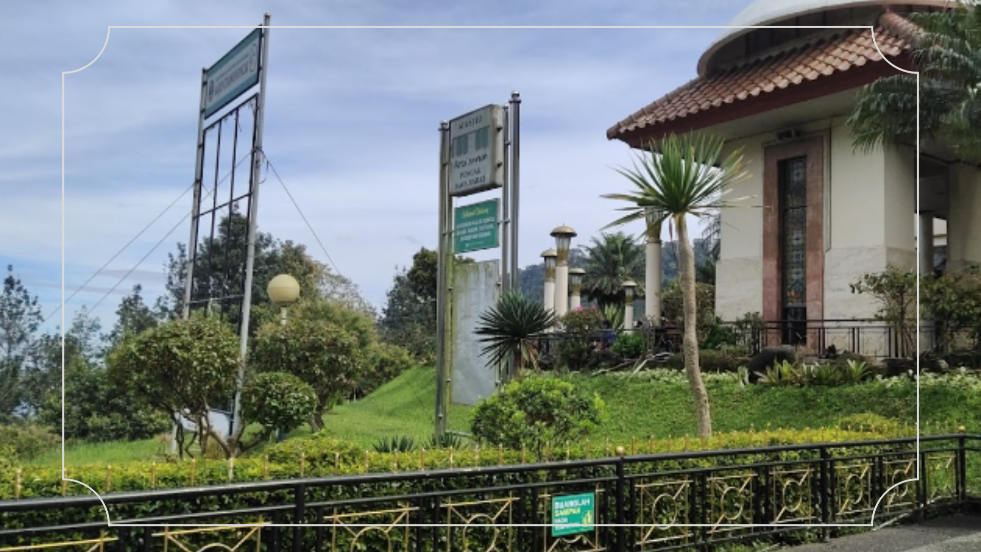 Jam Operasional Masjid Atta’awun Puncak