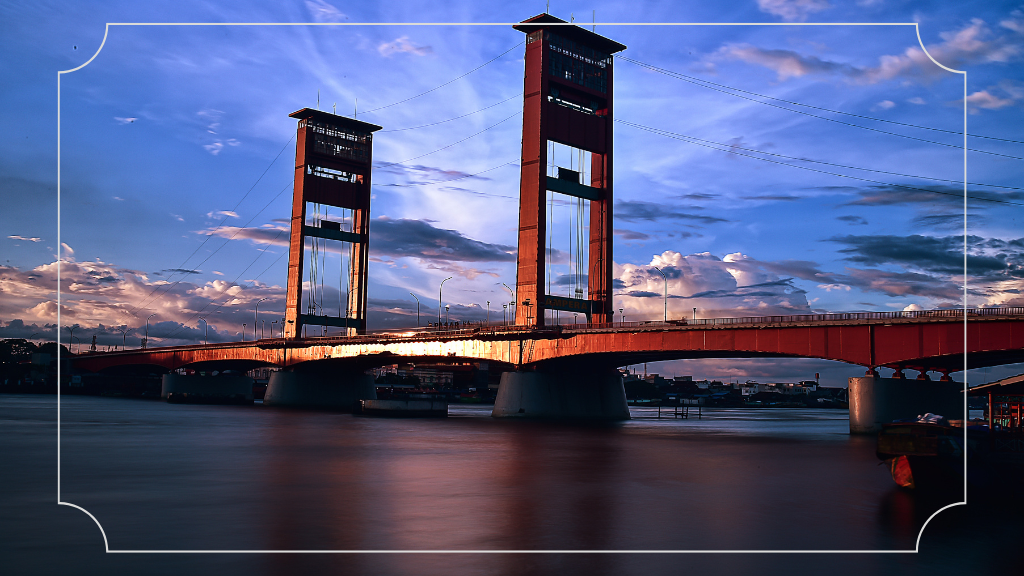 Jelajahi Tempat Liburan di Palembang Terpopuler 11 Jembatan Ampera