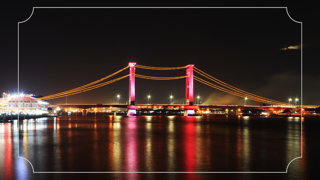 Jembatan Ampera Tempat Wisata di Palembang