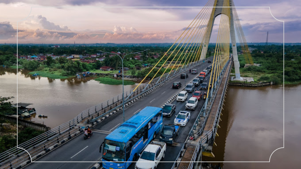 Tempat Main di Pekanbaru: Menjelajahi Wisata Kota Serambi Melayu 3 Jembatan Siak IV