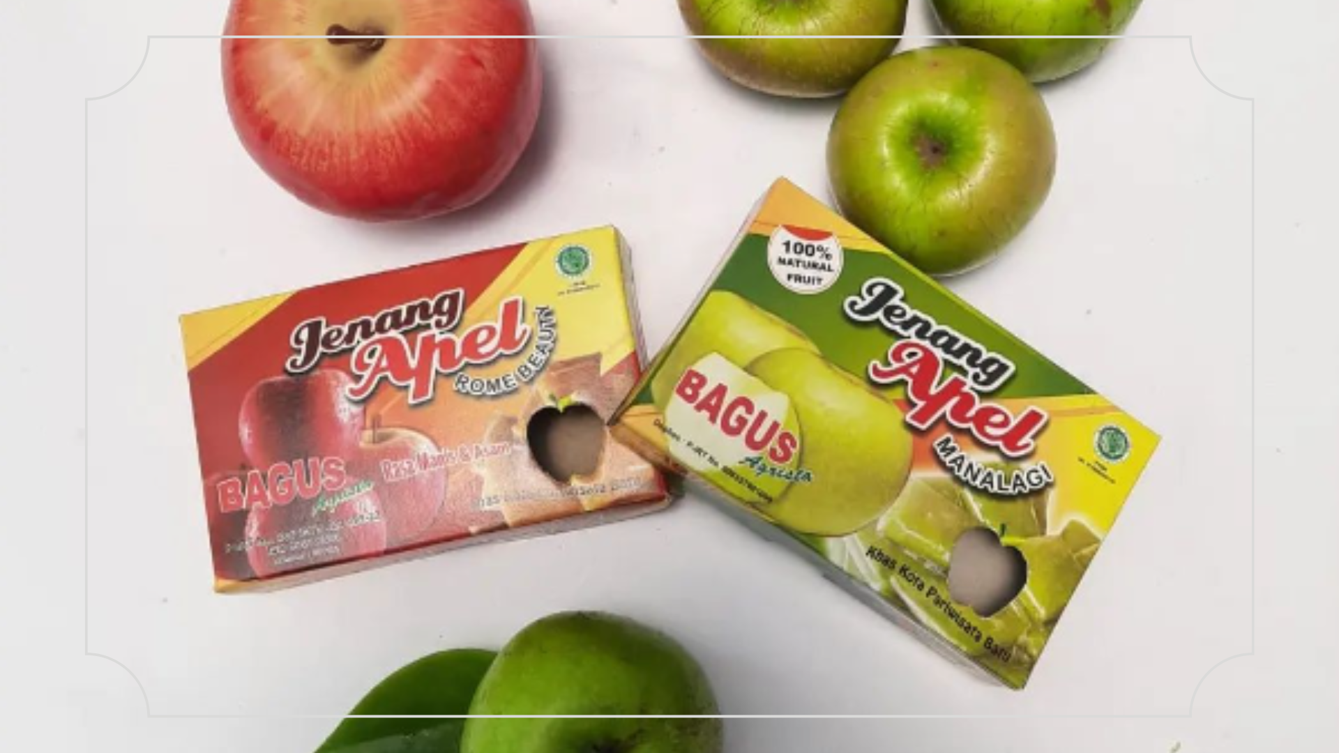 22 Oleh Oleh Khas Malang yang Wajib Dibeli 22 Jenang Apel