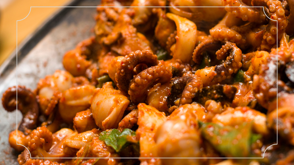 25 Makanan Khas Korea yang Populer di Indonesia 22 Jjukkumi