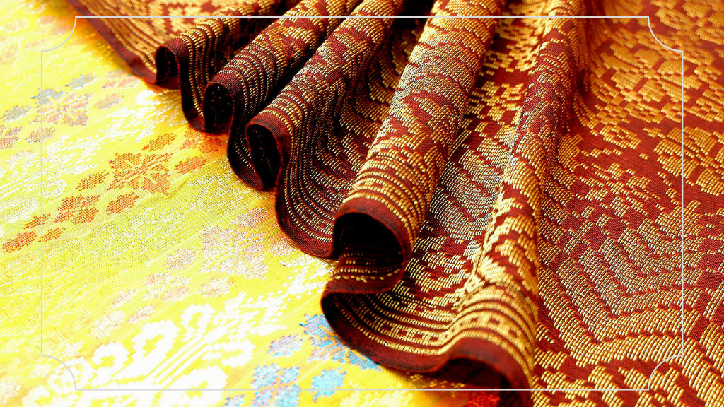Kain Songket Palembang