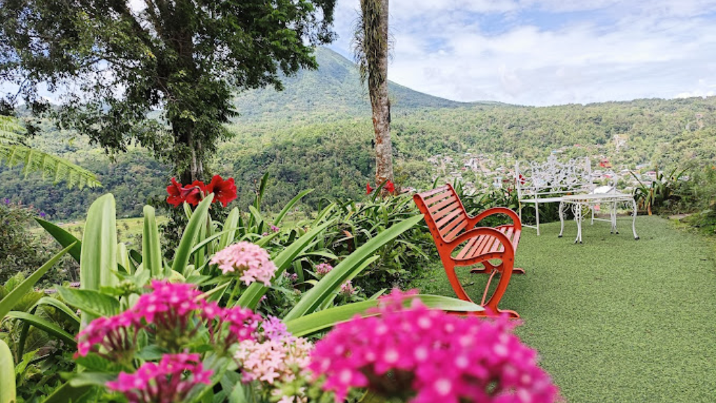 Tempat Wisata di Tomohon - Menikmati Keindahan Alam yang Ajaib 7 Kai'santi Garden