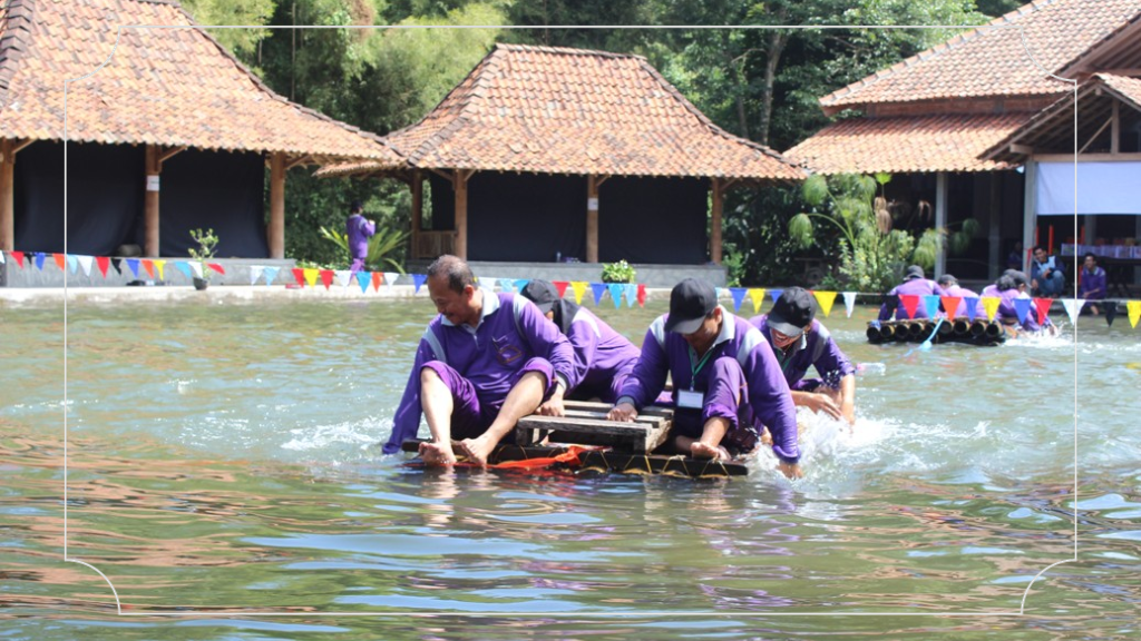 Jelajahi Tempat Outbound di Jogja: Aktivitas Team Building yang Tak Terlupakan! 12 Kali Boyong Camp Outbound