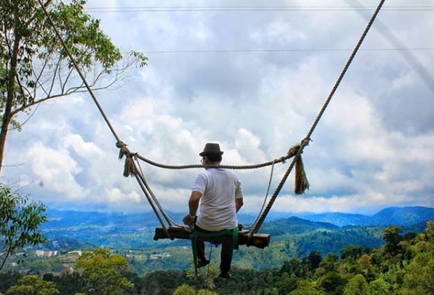tempat wisata keluarga di Garut