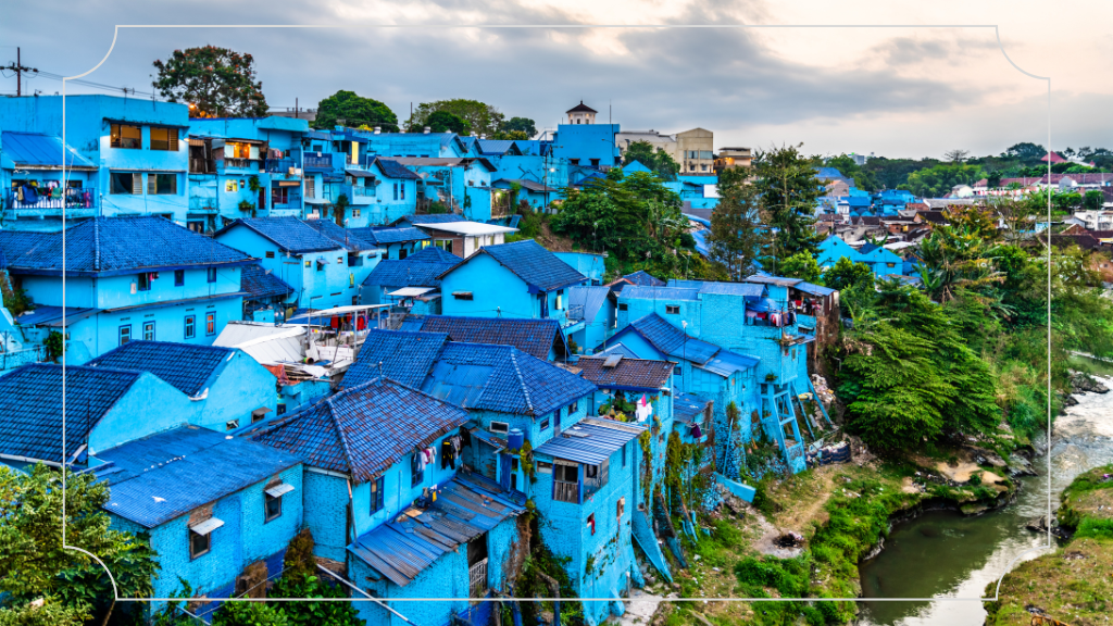 Wisata di Malang Kota yang Menarik untuk Dimasukkan dalam Rencana Perjalanan Kamu 4 Kampung Biru Arema