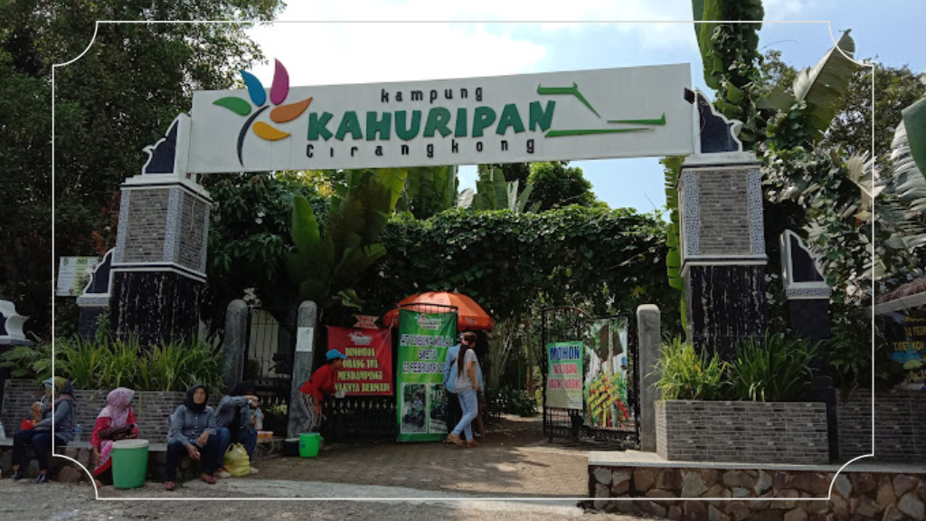 Kampung Kahuripan Cirangkong
