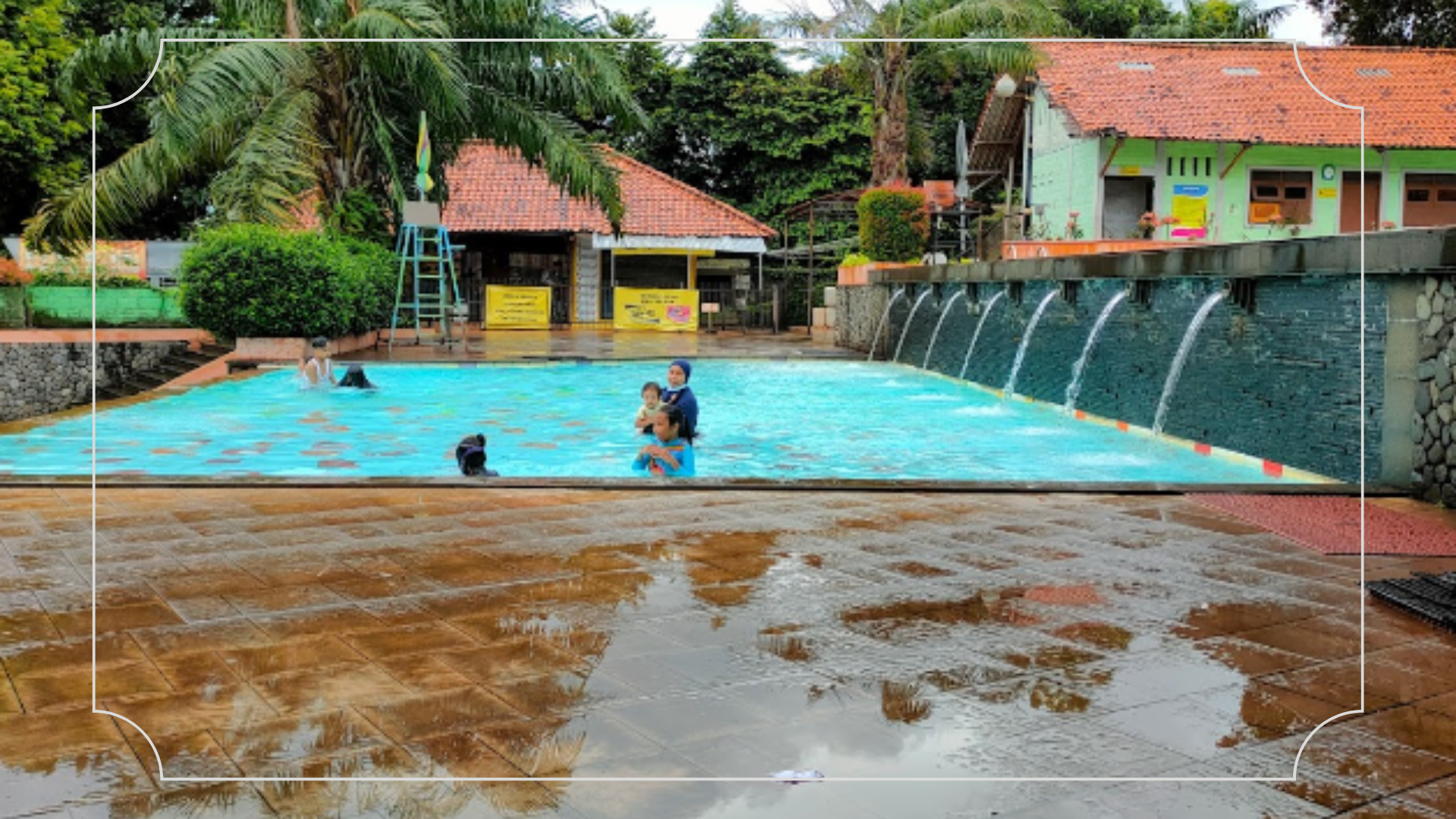 Tempat Rekreasi di Jakarta Kampung Main Cipulir