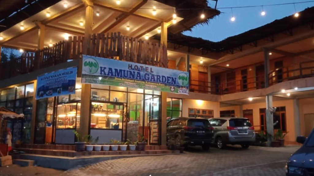 Pemandian Air Panas Pariban - Pesona Alam dan Keindahan Tersembunyi yang Harus Dikunjungi 13 Kamuna Garden