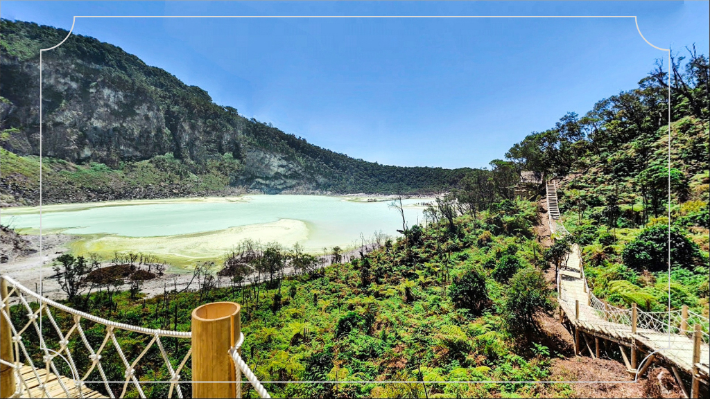 Wisata Lembang Bandung Kawah Putih