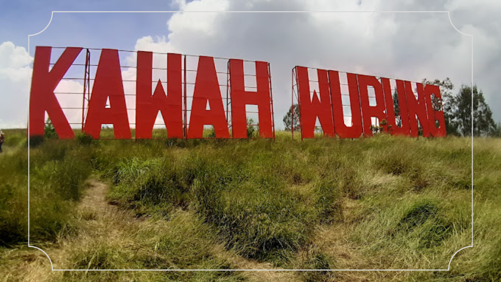 20 Destinasi Wisata Jawa Timur yang Populer dan Tempat Tersembunyi 4 Kawah Wurung Bondowoso