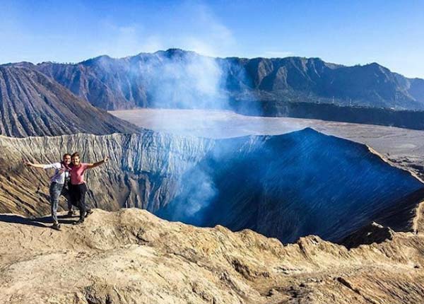 Kecantikan Kawah Bromo