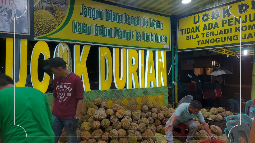 Kedai Durian Ucok