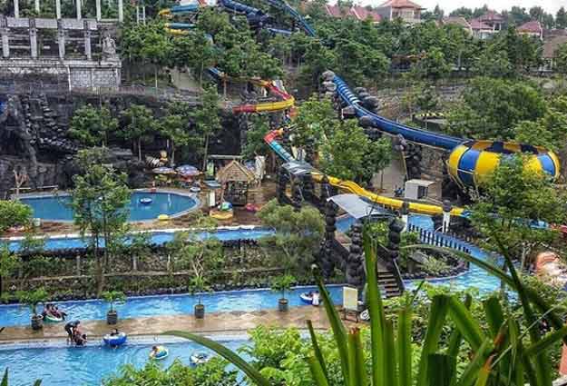 tempat wisata keluarga di Kediri