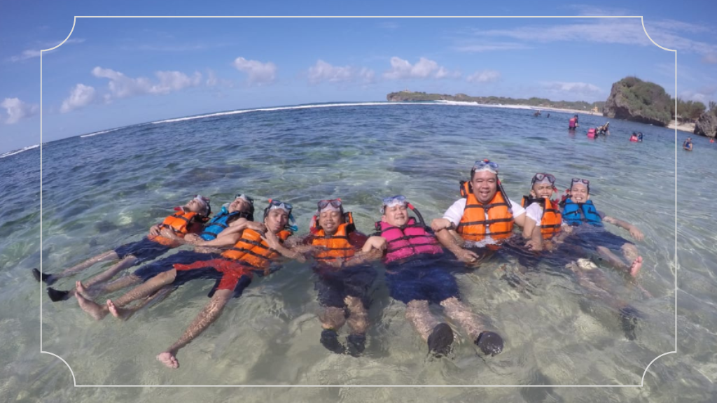 Kegiatan di Pantai Baron