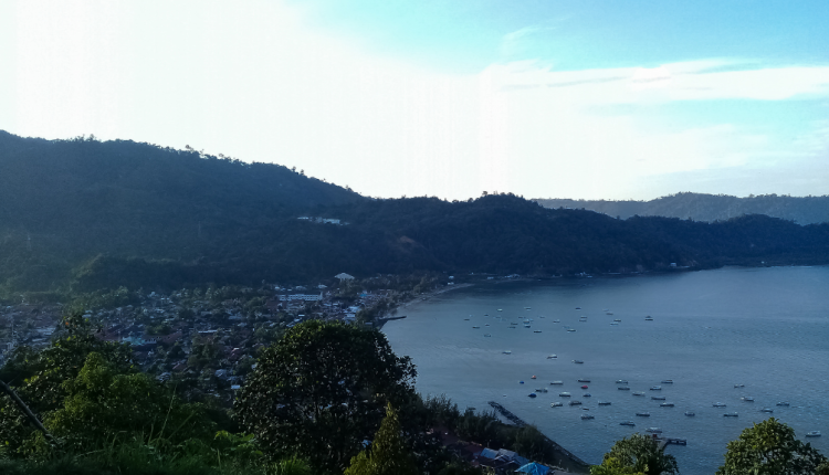 Keindahan Pantai Carocok Sumatera Barat