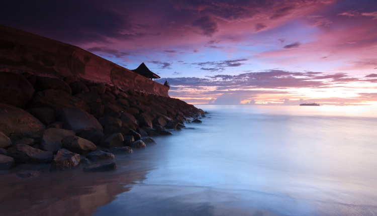 Keindahan Pantai Gandoriah yang Mengagumkan di Sumatera Barat